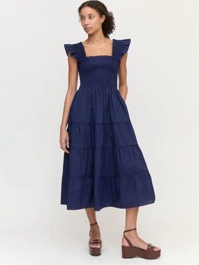 Hill House Home Ellie Nap Dress XS - Navy